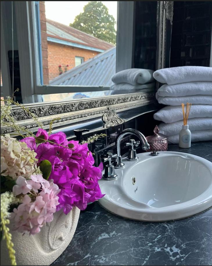 La Cochon Rose Motel Saint Arnaud Ngoại thất bức ảnh